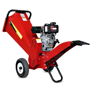 Chipeadora De Madera Con Motor Gasolina/Gasoleo 210cc 6.5hp, Gỗ Chipper Thái Lan Nhà Cung Cấp