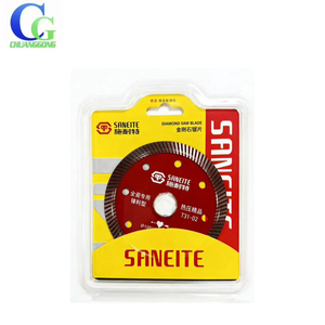 قرص قطع ماسي رفيع للغاية من نوع X-net Turbo مقاس 105/115/125 ملم لقطع البلاط والسيراميك والجرانيت والرخام للجلاخات الزاوية - Product Image 3