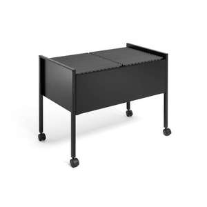 DURABLE - 3082-23 ECONOMY DUO 100 A4 chariot à dossiers suspendus-EAN 4005546987767 BUREAU ÉQUIPEMENT SUSPENSION LIMES CHARIOTS - Product Image 1