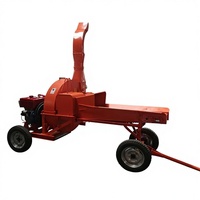 Broyeur de maïs et d'herbe compatible tracteur PTO, moteur haute productivité, boîte de vitesses, roulement – Essentiel pour remorque agricole et alimentation animale
