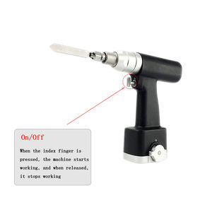 Alat ortopedi gergaji bolak-balik, instrumen bedah genggam kecepatan tinggi kebisingan rendah - Product Image 2