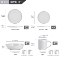 Service de table en porcelaine grise émaillée, assiette à steak et tasse créatifs de style occidental, kit personnalisé, compatible lave-vaisselle, écologique