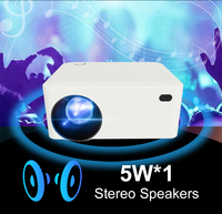 Mini projecteur P30 portable Yg300 Wimius Kodak 4K Xioami Wifi de 8500 lumens LED RGB PSX Source Constellations