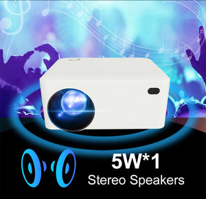 Mini projecteur P30 portable Yg300 Wimius Kodak 4K Xioami Wifi de 8500 lumens LED RGB <span class=keywords><strong>PSX</strong></span> Source Constellations - Product Image 3