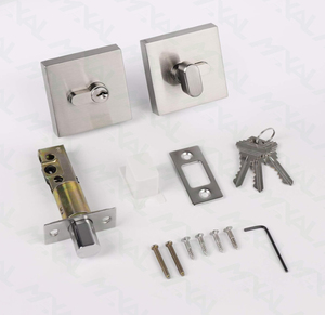 أقفال منزلية Maxal قفل باب دخول F1101 قفل ديدبولت من سبائك الزنك لباب خشبي - Product Image 3