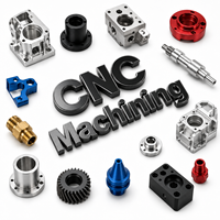 Services de fabrication de pièces métalliques par usinage CNC, pièces en aluminium usinées CNC sur mesure de précision, fraisage de pièces en aluminium CNC