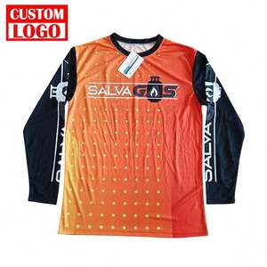 Polos personnalisés de sublimation Marathon Sport Running Dye Sublimation Blancs de sublimation pour les caractéristiques compressées de taille plus - Product Image 6