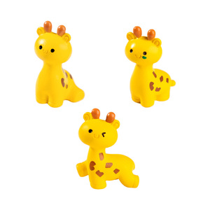 Mini figurines de girafe en résine, miniatures de girafe, ornements en résine pour micro-paysages DIY, accessoires pour maison de poupée féerique - Product Image 5