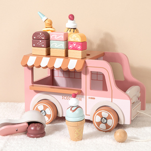 Ensemble <span class=keywords><strong>de</strong></span> jeu éducatif pour enfants, boutique <span class=keywords><strong>de</strong></span> crème glacée, jeu <span class=keywords><strong>de</strong></span> simulation, véhicule <span class=keywords><strong>de</strong></span> jeu <span class=keywords><strong>de</strong></span> rôle pour tout-petits - Product Image 6
