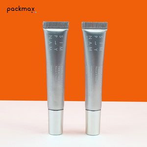 Tube souple personnalisé de 10 ml pour cosmétiques, soins de la peau, crème pour les yeux, essence, or, argent, avec bouchon en forme de goutte - Product Image 2