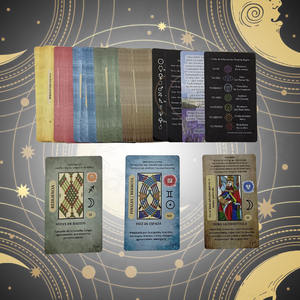 Carta de <span class=keywords><strong>Tarot</strong></span> de plástico resistente a los arañazos resistente al agua de alta calidad con diseño personalizado al por mayor con caja de cajón - Product Image 5