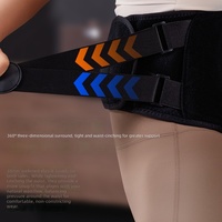Ceinture chauffante électrique massante vibrante pour le bas du dos et les douleurs abdominales