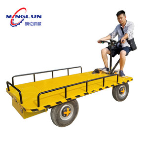 Zware Elektrische <span class=keywords><strong>Trolley</strong></span> Voor Fabriek En Magazijn Met Aangepaste Ontwerp Opties - Product Image 5