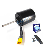 Moteur BLDC sous-marin étanche IP68 pour scooter aquatique, 12V 24V 48V, anti-sédiments, propulseur submersible sans balais
