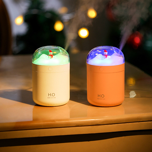 Hot Bán Snowman 500Ml Công Suất Lớn H2O Cup Phun Điện Sương Mù Sương Mù Tạo Độ Ẩm Khuếch Tán Hương Thơm Xe USB Mini Máy Tạo Độ Ẩm Không Khí - Product Image 1