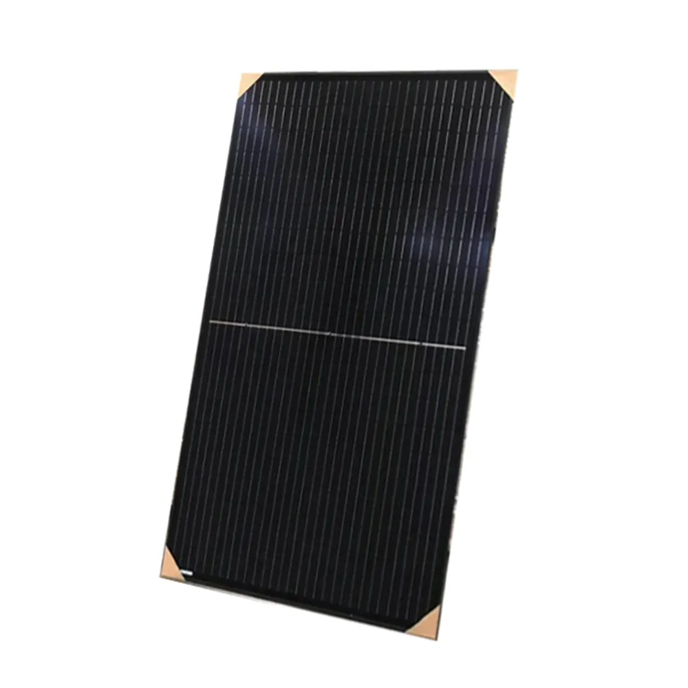Panneau solaire jinko tout noir 400w 410w 420w, module pv à cadre noir, prix bas