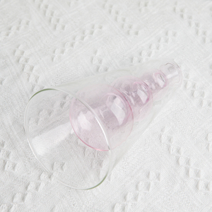 Nuovo trapezio vetro doppio vetro profumo Aroma bottiglia vuota deodoranti per ambienti contenitore moderno vetro trasparente <span class=keywords><strong>vaso</strong></span> per fiori - Product Image 3
