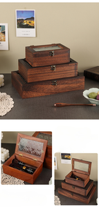 NOVA CAIXA DE ARMAZENAMENTO DE MADEIRA PARA INTERIOR - Product Image 5