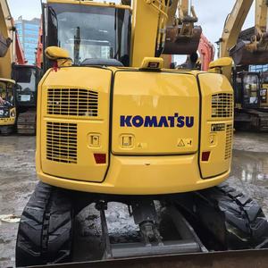 Mini-excavatrice Komatsu PC78 d'occasion de 7 tonnes, machine à chenilles, vente directe d'usine - Product Image 2