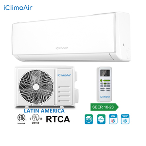 Cooling Only Remote Control R410a T1 220-240v~60hz 18000 Btu Wall-Mounted Split <b>Air</b> Conditioners <b>Air</b> Conditioner - Product Image 1