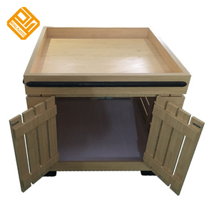 Siêu thị khuyến mãi hiển thị đứng Bảng rau bàn Trái cây Thùng - Product Image 5