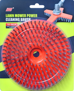 <span class=keywords><strong>Brosse</strong></span> <span class=keywords><strong>de</strong></span> <span class=keywords><strong>nettoyage</strong></span> ronde en nylon résistant à l'usure <span class=keywords><strong>de</strong></span> 10 pouces 3T 4T <span class=keywords><strong>pour</strong></span> débroussailleuses, coupe-herbe, débroussailleuses - Product Image 6