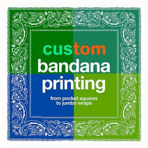Bandanas en coton en gros, bandanas pas chers, commande en gros, couvre-chefs tendance pour hommes et femmes - Product Image 1