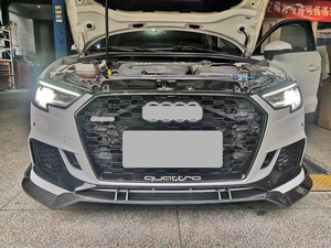 <span class=keywords><strong>Prix</strong></span> d'usine de haute qualité pour <span class=keywords><strong>Audi</strong></span> A3 S3 mis à niveau vers <span class=keywords><strong>RS3</strong></span> Kit Lèvre avant de pare-chocs avant 2017 <span class=keywords><strong>2018</strong></span> 2019 2020 - Product Image 3
