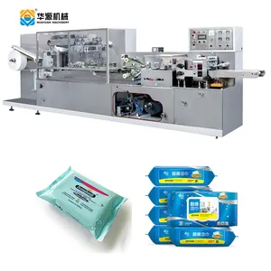 Wet Wipes Packing Machine para iniciantes Preço de fábrica Wet Wipes Making Machine