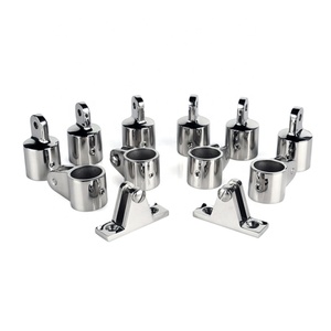 Shenghui Bateau à moteur <span class=keywords><strong>Voilier</strong></span> <span class=keywords><strong>Bimini</strong></span> Top Raccords Tuyau 316 En Acier Inoxydable Eye End Top Cap <span class=keywords><strong>Pour</strong></span> Marine - Product Image 3