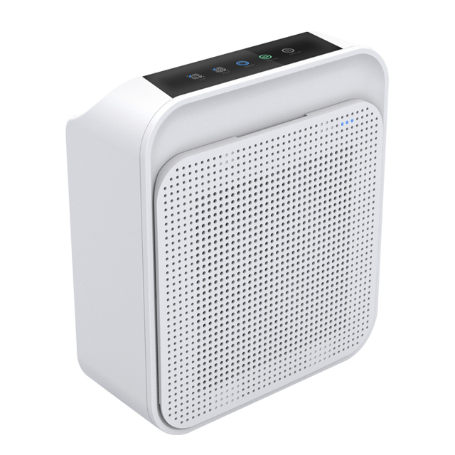 Portable WiFi Control Smart Intelligent Touch Screen air Purifier With Carbon HEPA Filter air Purifier Humidifier for Home