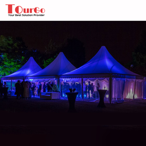 Tourgo Ngoài Trời Nhôm Chùa Đám Cưới Tổ Chức Sự Kiện Đảng Lều Để Bán - Product Image 4
