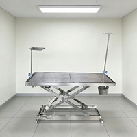 Chariot d'instruments chirurgicaux vétérinaires multicouches avec endoscope, arthroscope, laparoscope et uroscope pour le diagnostic