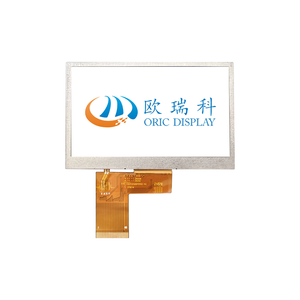 Pantalla LCD TFT a Color de 4.3 Pulgadas, 480x272 Píxeles, Matriz de Puntos, Módulo HD LCM, Precio de Fábrica en China, Pantalla LCD para Alarma - Product Image 4
