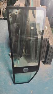 Cristal de puerta para excavadora Takeuchi TB53FR TB80FR TB180FR 05686-39430 05686-60330 05686-60520 03786-01400 05686-40207 03586-00077 - Product Image 5