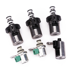 Kit de Solenoides de Transmisión 4F27E FN4A-EL con Filtro, Compatible con 4F27E FN21-21-1F1 para Ford Mazda <span class=keywords><strong>2</strong></span> <span class=keywords><strong>3</strong></span> 5 6 CX-7 MPV de 1999 en Adelante - Product Image 2