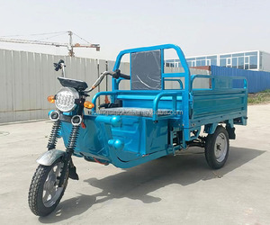 <span class=keywords><strong>Tricycle</strong></span> électrique pliable pour adultes à 3 roues, camion de fret ouvert, puissance électrique, 1000W, E-trike, <span class=keywords><strong>tricycle</strong></span> électrique - Product Image 3