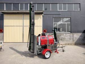 Machine forestière : <span class=keywords><strong>Fendeuse</strong></span> de bûches verticale <span class=keywords><strong>thermique</strong></span>, processeur de bois de chauffage, <span class=keywords><strong>fendeuse</strong></span> de bois à essence à vendre - Product Image 4