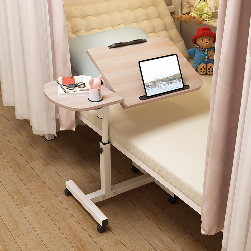 Nouveau porte-gobelet avec fente pour carte iPad en grain de bois