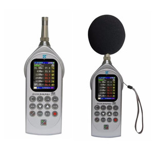 Noise Analyzer <b>Sound</b> Level <b>Meter</b> Noise Dosimeter with FFT Analysis 0.5 Accuracy Class LCD Display - Product Image 1
