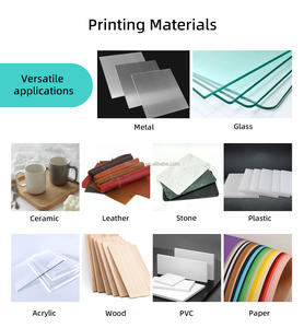Imprimante numérique hybride à jet d'encre UV 4060 de 24*36 pouces, imprimante à plat UV DTF, <span class=keywords><strong>film</strong></span> rotatif, impression sur balle de golf, bouteille en verre, bâton, bois, acrylique - Product Image 5