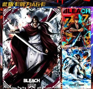 Cartes de jeu XINGHE <span class=keywords><strong>BLEACH</strong></span> Collection Art Boards <span class=keywords><strong>Thousand</strong></span> Years <span class=keywords><strong>Blood</strong></span> <span class=keywords><strong>War</strong></span> Kurosaki Ichigo, jouets périphériques d'animation - Product Image 6