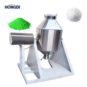 Mezclador Agitador de Acero Inoxidable para Polvo Químico y de Grado Alimenticio, Alta Eficiencia, Totalmente Automático, Capacidad de 200L, Accionado por Motor - Product Image 1