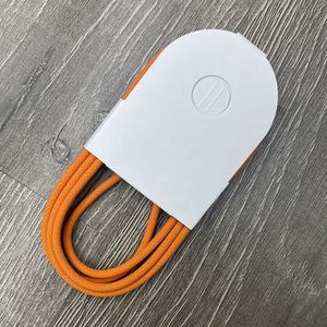 Nuevo Cable de Carga Rápida Universal USB Tipo C a Tipo C de Nailon Trenzado Naranja de 3 Pies y 60 W para <span class=keywords><strong>iPhone</strong></span> 17 14 15 16 Pro Max - Product Image 2