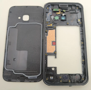 Boîtier de cadre moyen et couverture arrière pour <span class=keywords><strong>Samsung</strong></span> Galaxy <span class=keywords><strong>Xcover</strong></span> <span class=keywords><strong>4</strong></span> G390 plaque de cadre moyen SM-G390F + couvercle de batterie coque arrière - Product Image 2