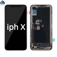 Penggantian Layar Asli untuk iPhoneX LCD Kompatibel untuk iPhone