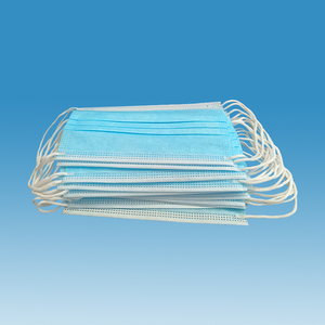 Khẩu trang dùng một lần màu xanh da OEM ODM 100 chiếc, khẩu trang dùng một lần màu đen với bao bì tùy chỉnh - Product Image 5