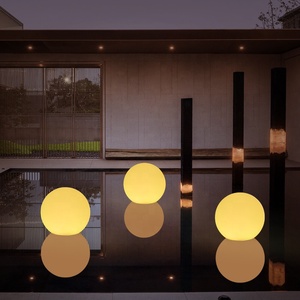 BSCI nhà sản xuất tùy chỉnh kích thước điều khiển từ xa thay đổi màu sắc hồ bơi nổi không thấm nước LED ánh sáng bóng - Product Image 2