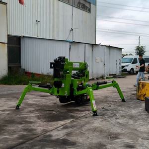 חיבור ישיר במפעל ציוד הידראולי זורק מנוף העכביש טלסקופי העכביש טלסקופי - Product Image 3