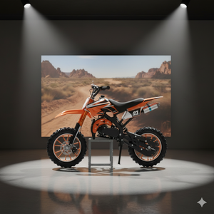 Precio Directo de Fábrica, Motocicleta Todoterreno de 49cc, 2 Tiempos, Refrigerada por Aire, para Niños de 3 a 12 Años, Envío Gratis - Product Image 2